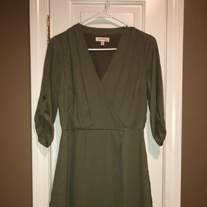 Green Casual Dress